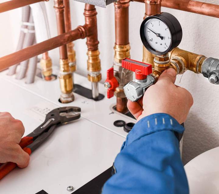 Interventions rapides pour tout dépannage de plomberie ou chauffage.