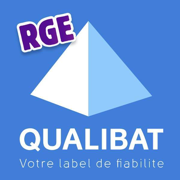 Logo : RGE QUALIBAT